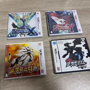 포켓몬스터 x y 썬 화이트