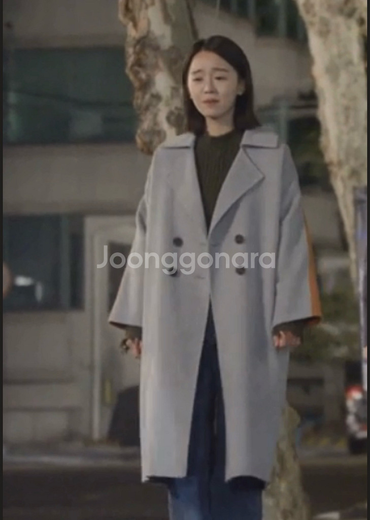 프론트로우 울100% 핸드메이드코트--6