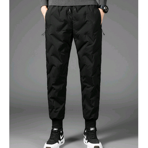 (M.L/1.5만원)학생오리털바지 학생겨울바지 여성겨울바지 여성오리털바지 학생조거팬남성 캐주얼 조거팬츠