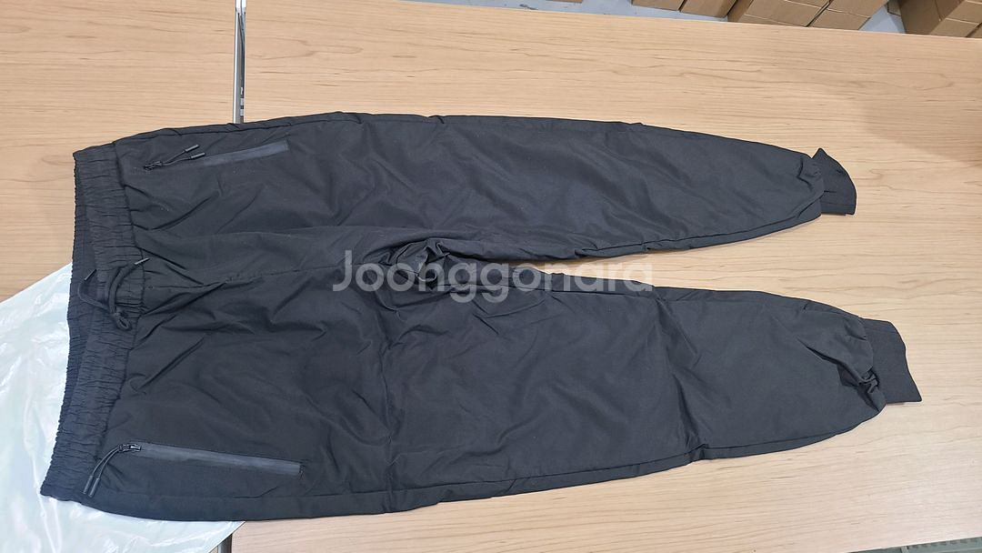 (M.L/1.5만원)학생오리털바지 학생겨울바지 여성겨울바지 여성오리털바지 학생조거팬남성 캐주얼 조거팬츠--4