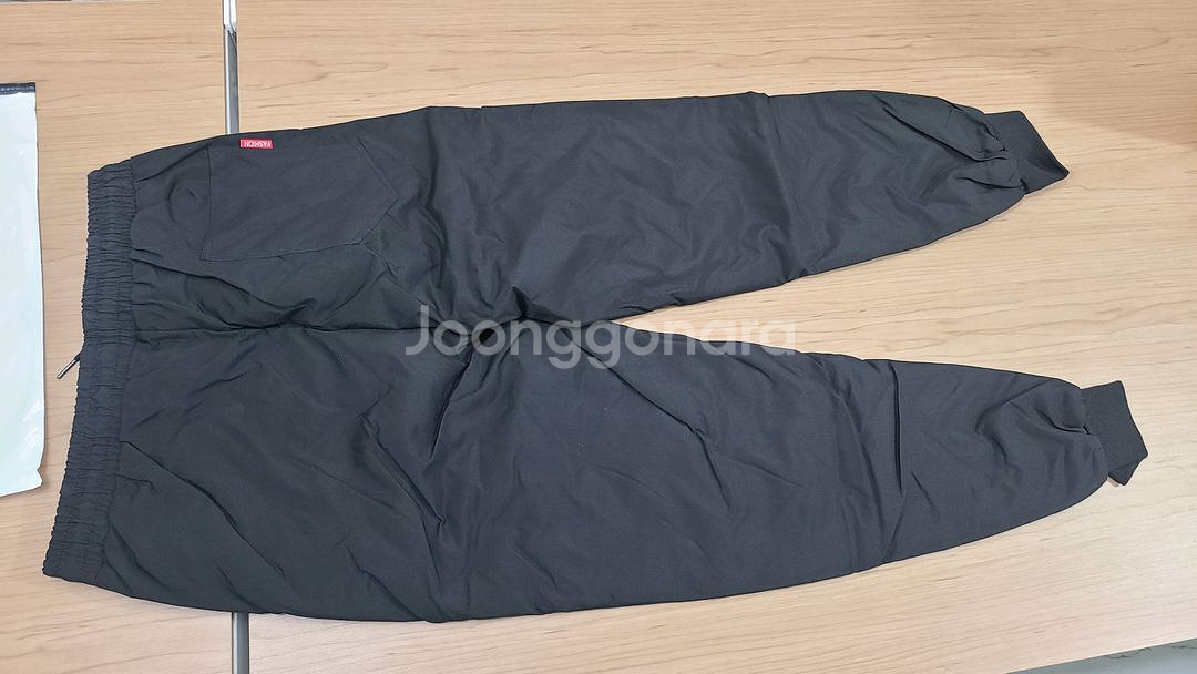 (M.L/1.5만원)학생오리털바지 학생겨울바지 여성겨울바지 여성오리털바지 학생조거팬남성 캐주얼 조거팬츠--5