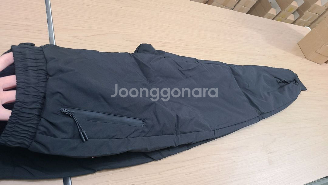 (M.L/1.5만원)학생오리털바지 학생겨울바지 여성겨울바지 여성오리털바지 학생조거팬남성 캐주얼 조거팬츠--8