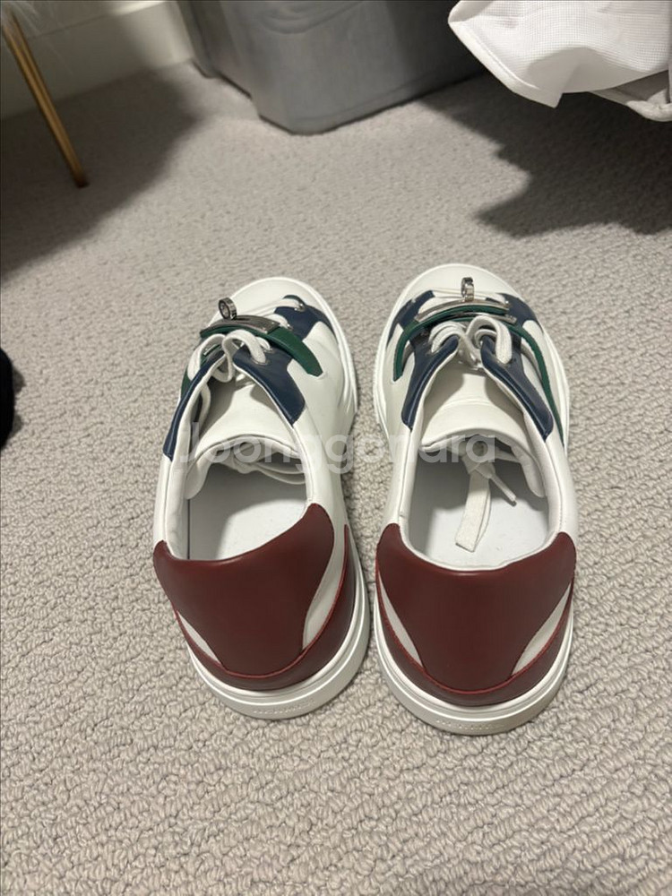 남성 스니커즈 280 에르메스--3