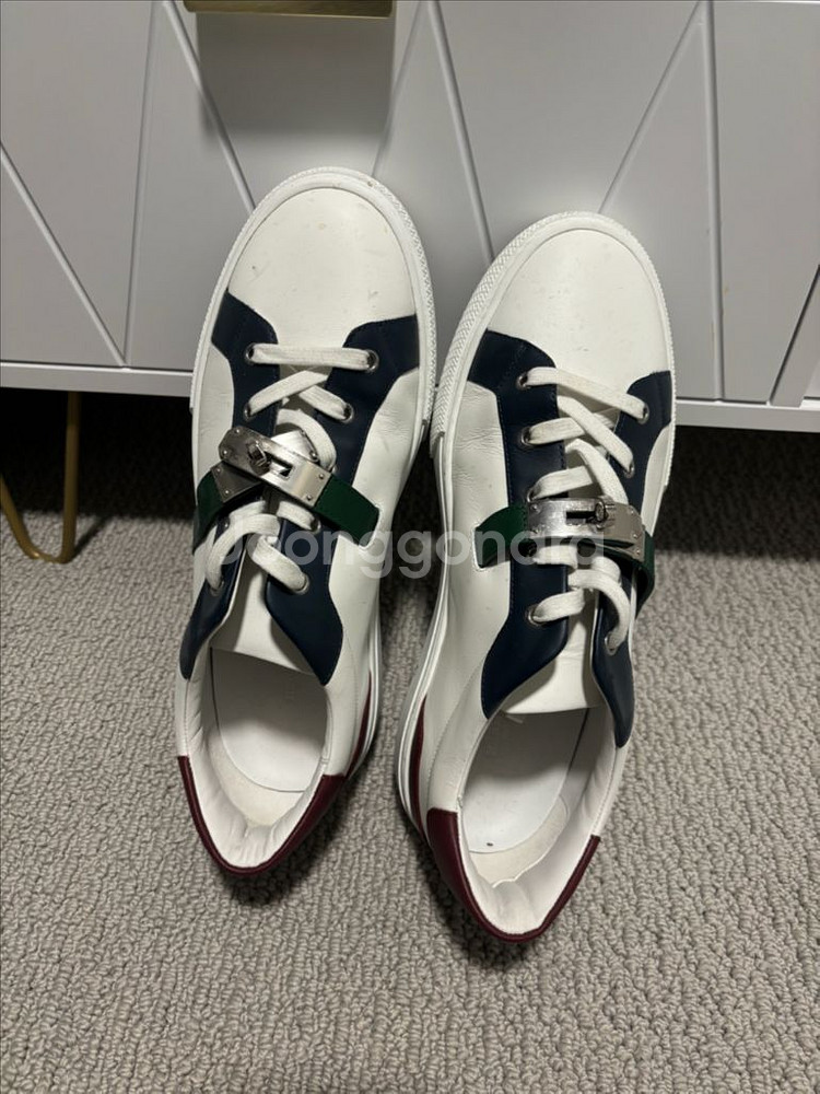 남성 스니커즈 280 에르메스--1