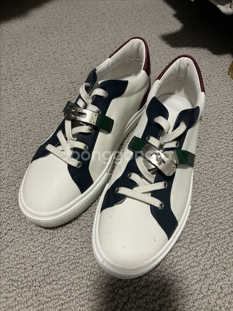 남성 스니커즈 280 에르메스--4