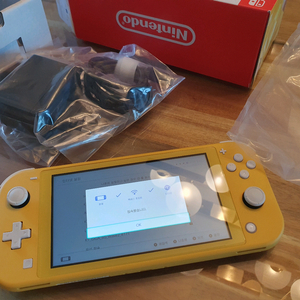 닌텐도 스위치 라이트 옐로우