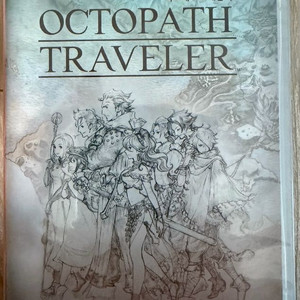 (미개봉) 닌텐도 스위치 정발판 옥토패스 트래블러 1 팝니다