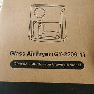 am 글라스 에어프라이어 (GY-2206-1)