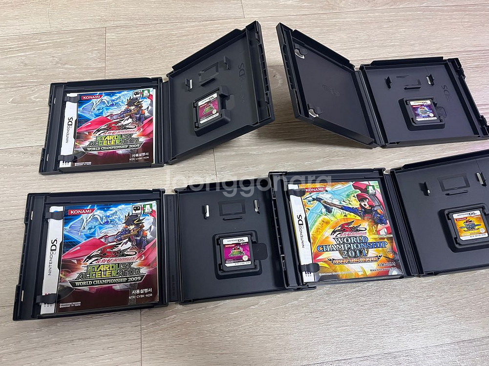 닌텐도 DS 유희왕 월드챔피언십 2009 2010 2011--1
