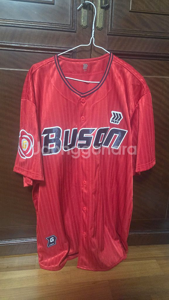 롯데자이언츠 동백 어센틱 유니폼 이대호 마킹 110--0