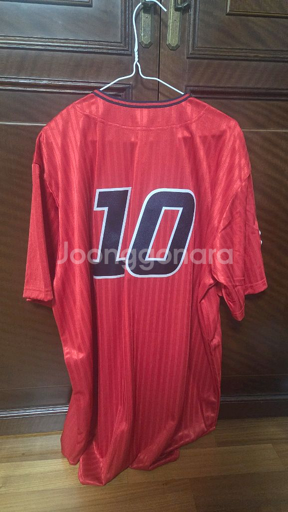 롯데자이언츠 동백 어센틱 유니폼 이대호 마킹 110--1