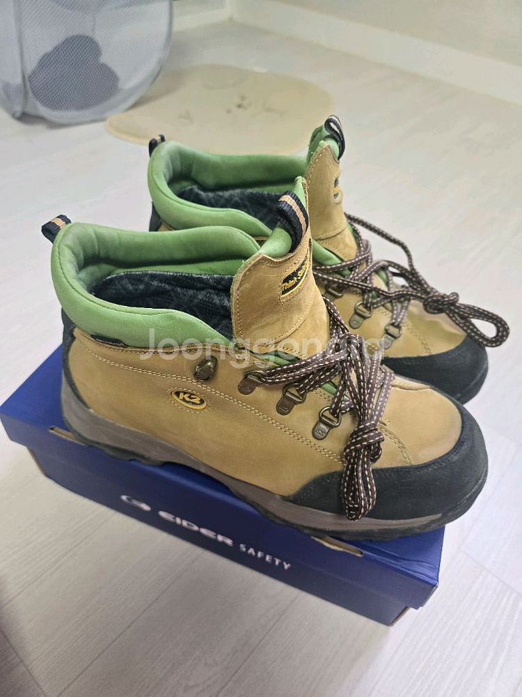 세이프티 고어텍스 안전화 275mm K2-17--1