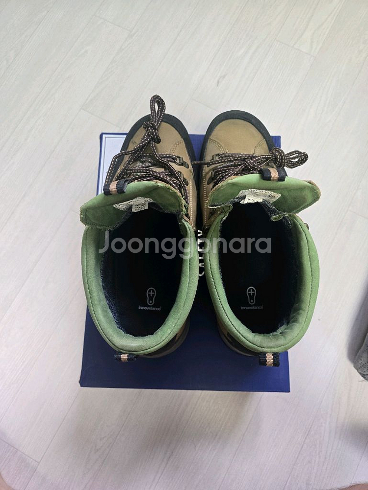 세이프티 고어텍스 안전화 275mm K2-17--3