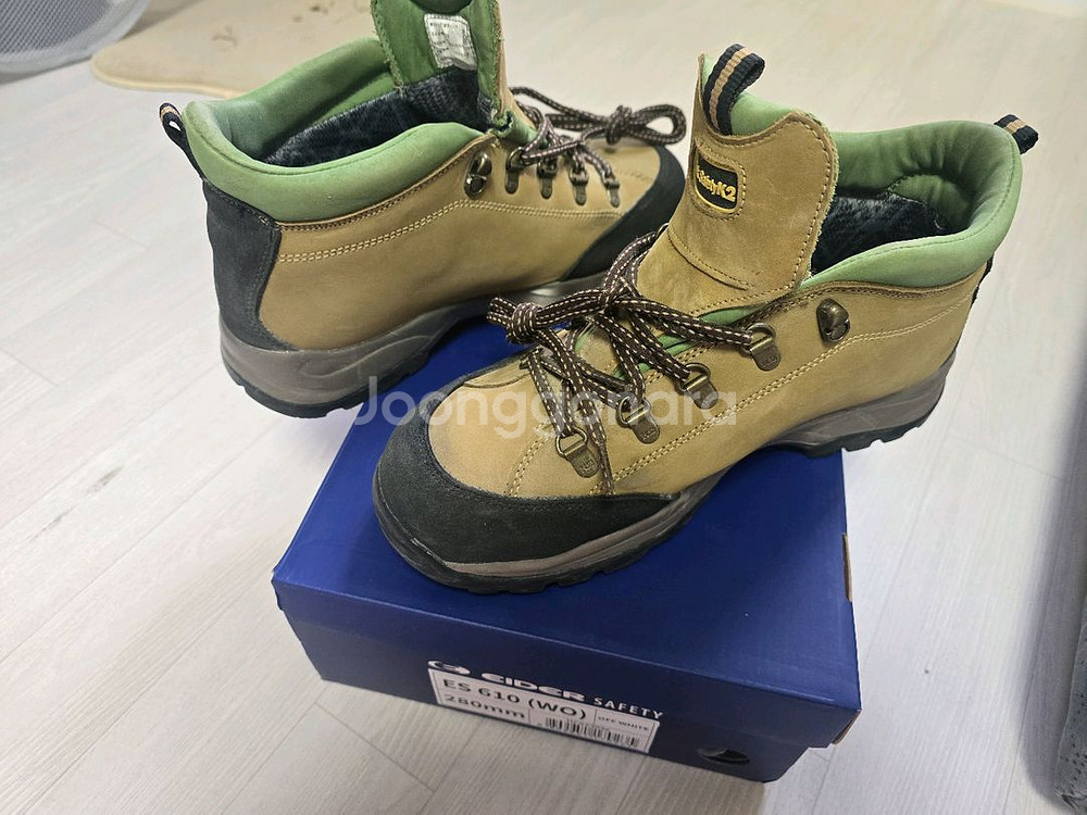 세이프티 고어텍스 안전화 275mm K2-17--4