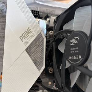 9600k + Z390 보드 + 쿨러