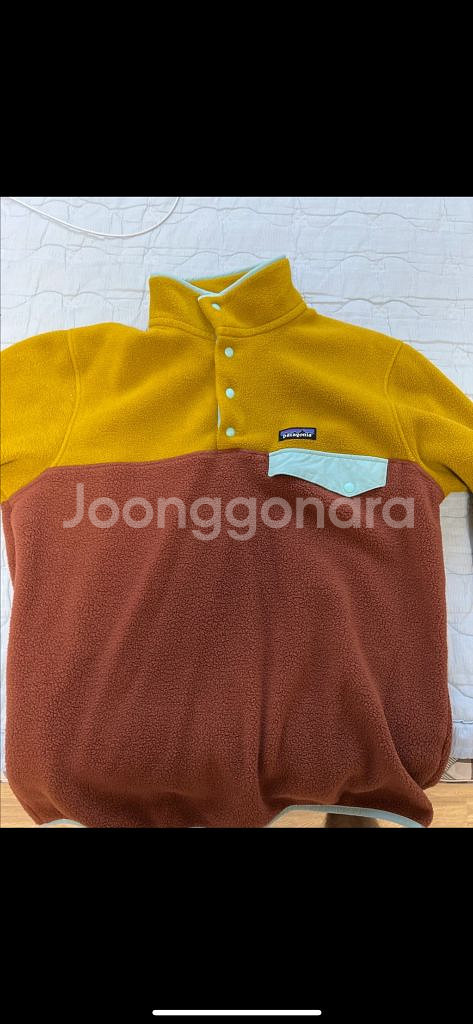 파타고니아 신칠라 풀오버 M--0