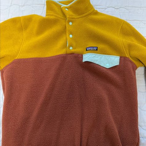 파타고니아 신칠라 풀오버 M