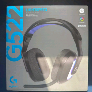 로지텍 G522 LIGHTSPEED 무선 게이밍 헤드셋 S급 판매합니다