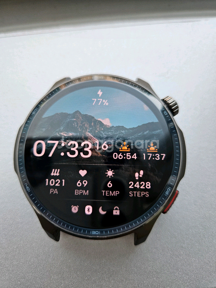 어메이즈핏 밸런스2 스마트워치--0