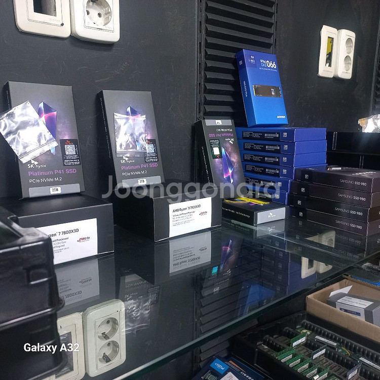 AMD CPU 7800X3D 미개봉신품 국내정품--1