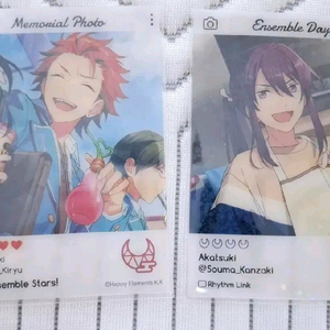 앙스타 앙상블스타즈 홍월 포카 일괄 판매