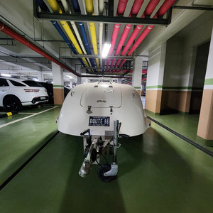 마레 탱구 카고 트레일러 (관성브레이크)