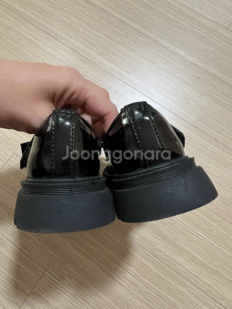 아이러브제이 블랙 로퍼 구두--1