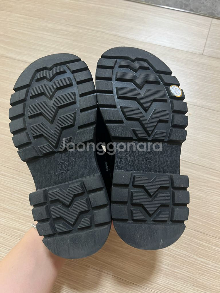 아이러브제이 블랙 로퍼 구두--2