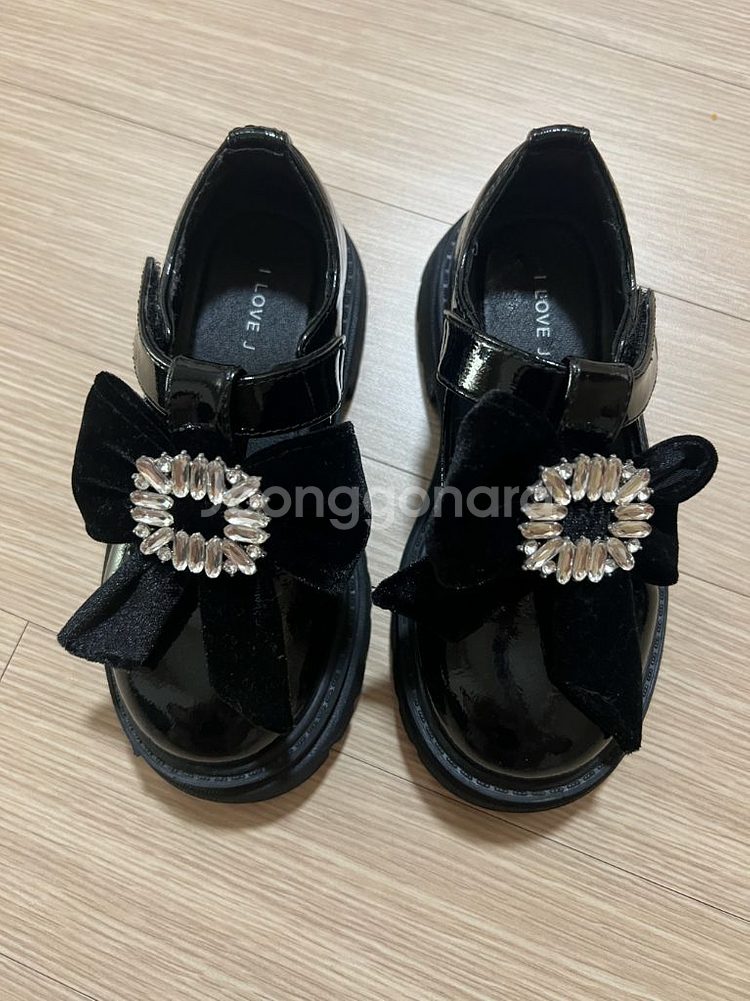 아이러브제이 블랙 로퍼 구두--0