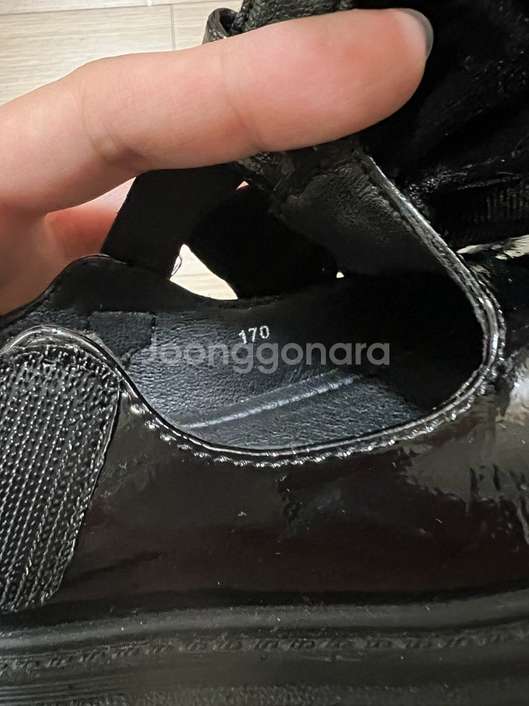 아이러브제이 블랙 로퍼 구두--3