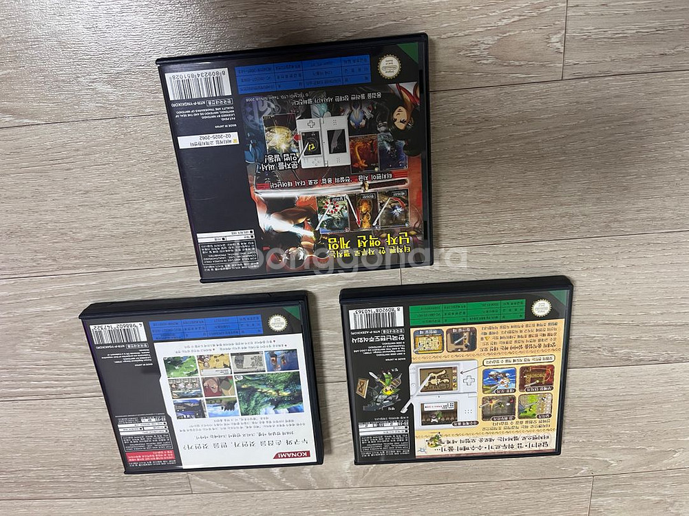 닌텐도 DS 게임 환상수호전 티어크라이스, 닌자가이덴, 젤다의전설 몽환의 모래시계--2