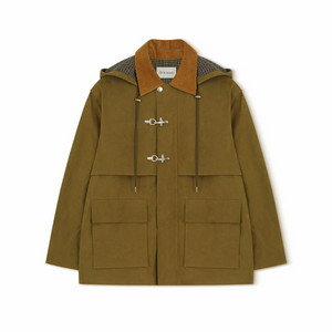 아비에무아 코튼 왁스드 자켓