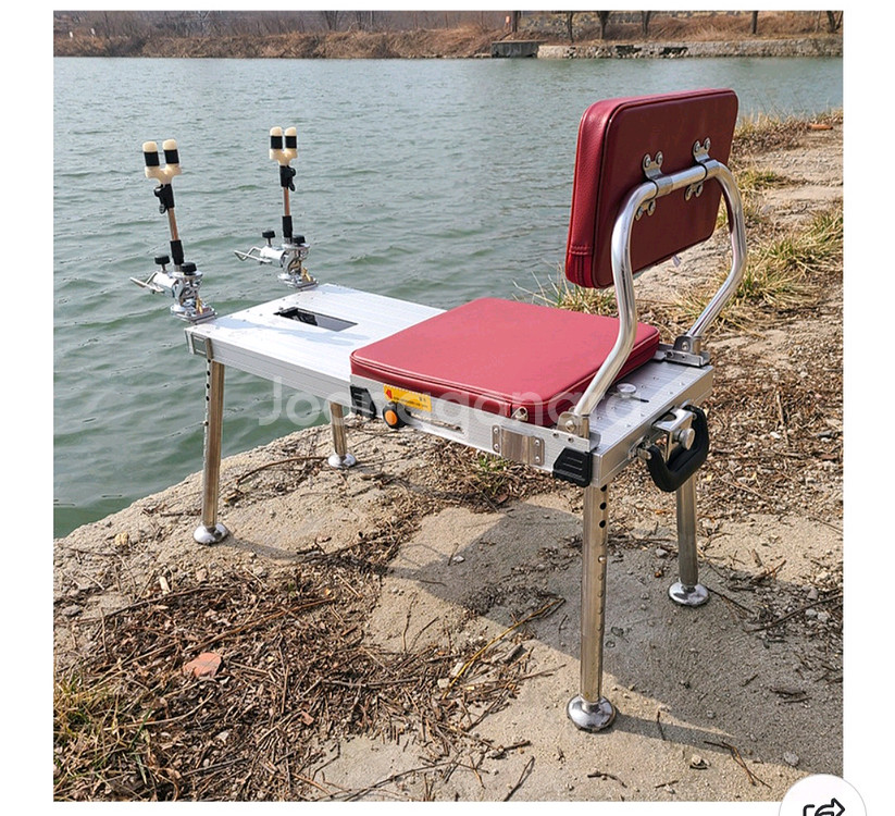 (살짝뒤쪽까짐)마리수 소좌대 (8만)민물소좌대 접이식좌대 낚시좌대 낚시접이식좌대--0