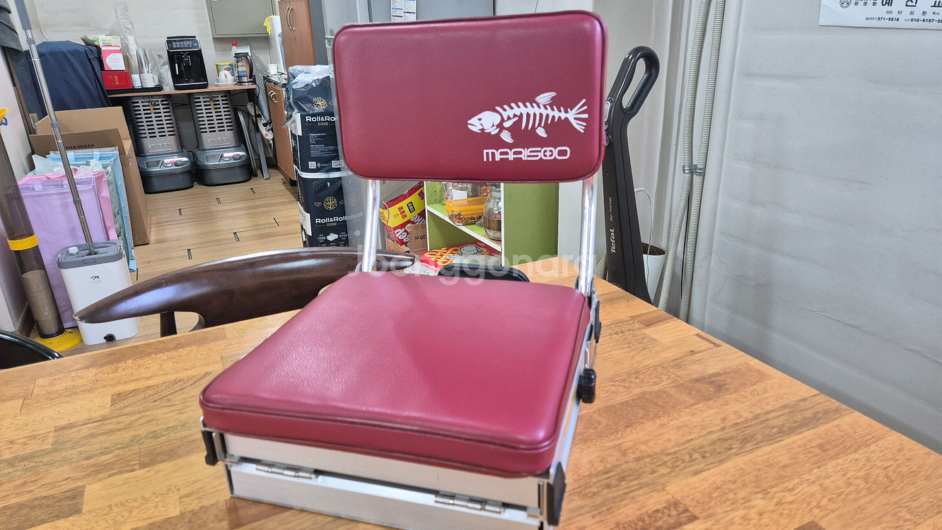 (살짝뒤쪽까짐)마리수 소좌대 (8만)민물소좌대 접이식좌대 낚시좌대 낚시접이식좌대--7