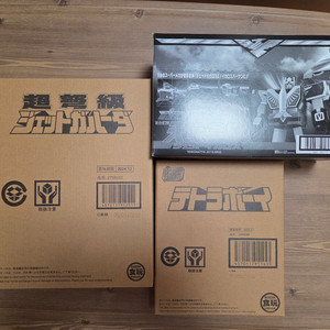 smp 제트맨 이카루스, 가루다, 테트라보이 3종