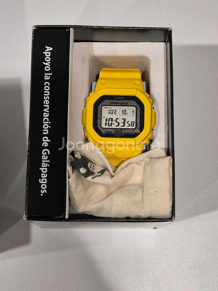 새상품) 지샥 GW-B5600CD 갈라파고스 미사용--1