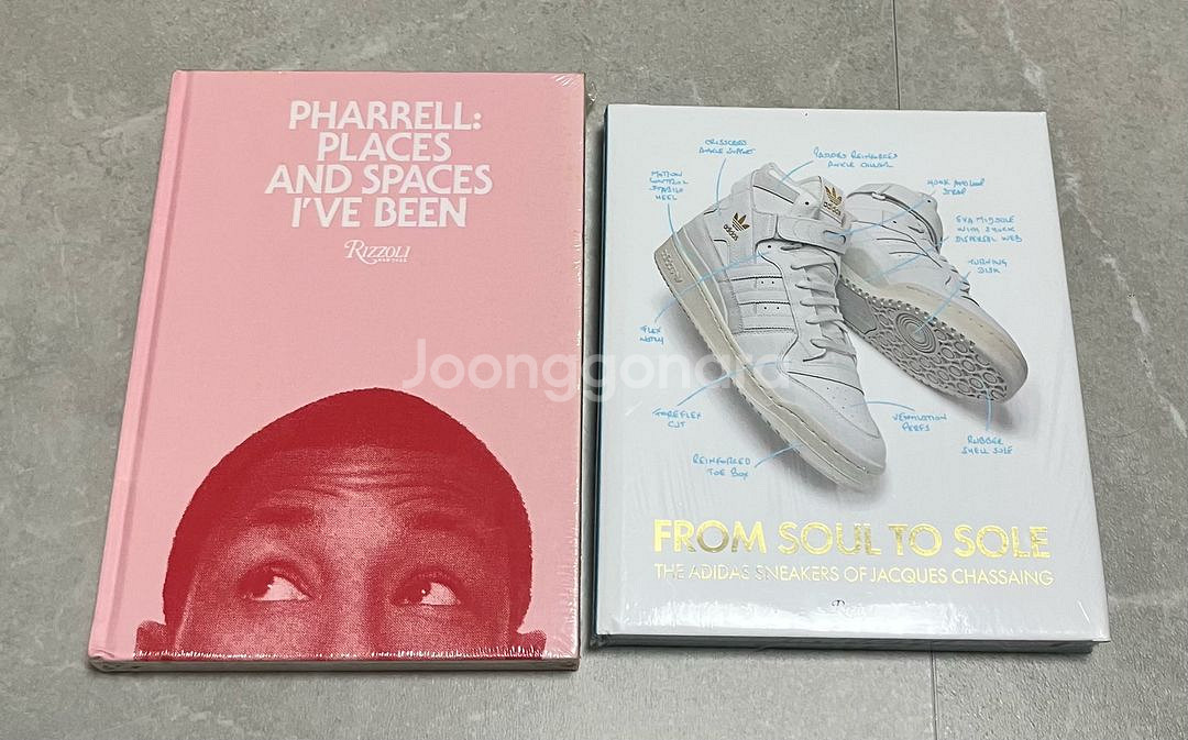 퍼렐 윌리엄스 & 아디다스 스니커즈 (RIZZOLI)--0