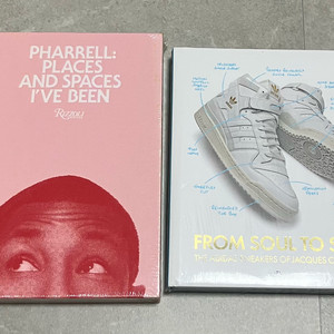 퍼렐 윌리엄스 & 아디다스 스니커즈 (RIZZOLI)