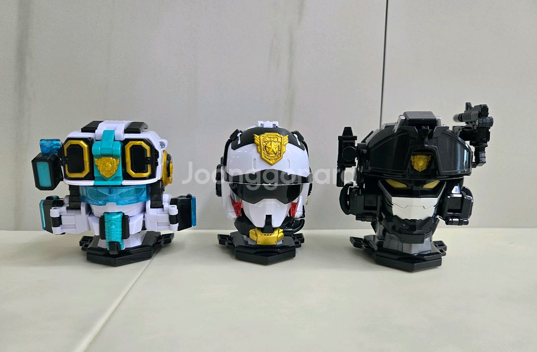 최강경찰 미니특공대 사이언캅 배틀캅 대쉬캅 일괄--0