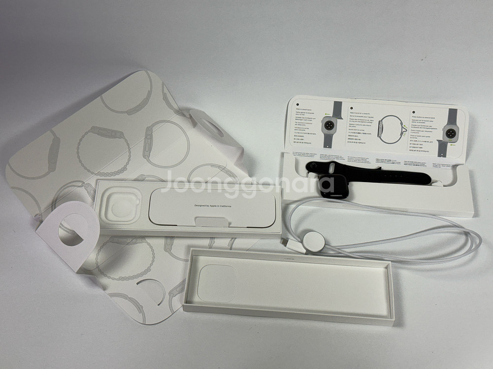 애플워치10 42mm GPS(제트블랙) 판매--0