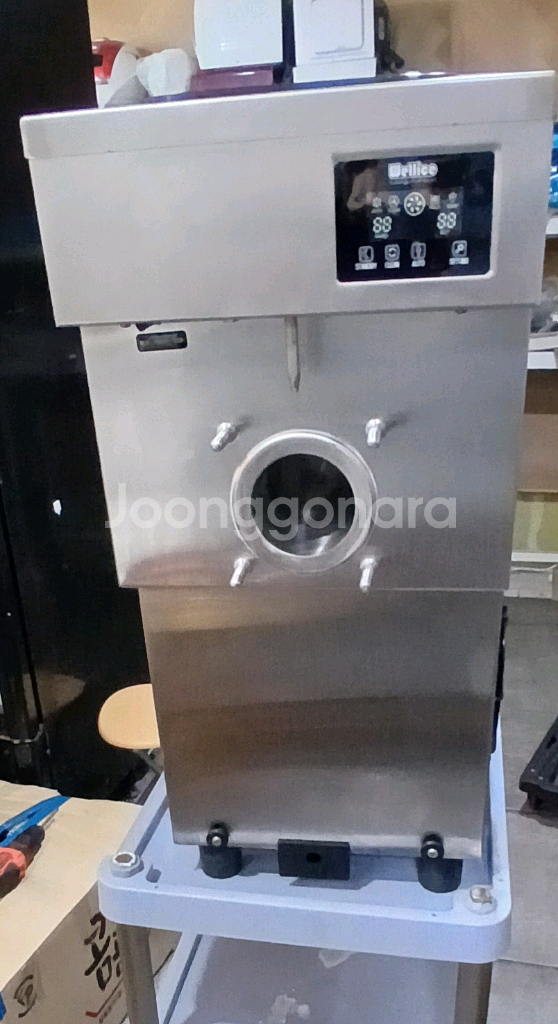[2023년4월식]웰아이스 t119 요아정 아이스크림기계 팝니다. 초S급--0
