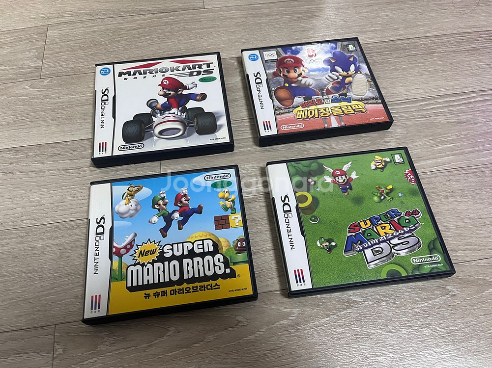 닌텐도 DS 뉴 슈퍼마리오 브라더스 64 마리오카트 올림픽--0