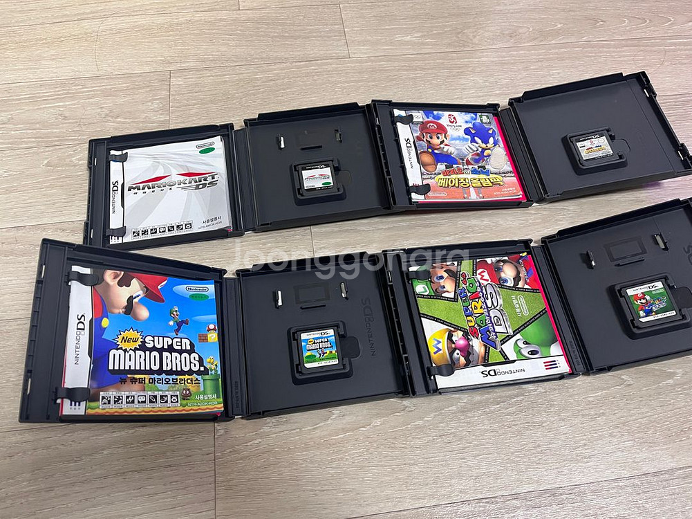 닌텐도 DS 뉴 슈퍼마리오 브라더스 64 마리오카트 올림픽--1