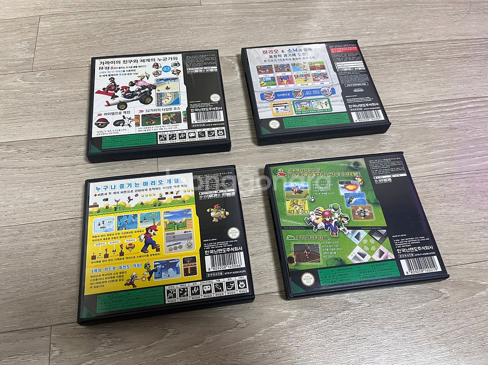 닌텐도 DS 뉴 슈퍼마리오 브라더스 64 마리오카트 올림픽--2