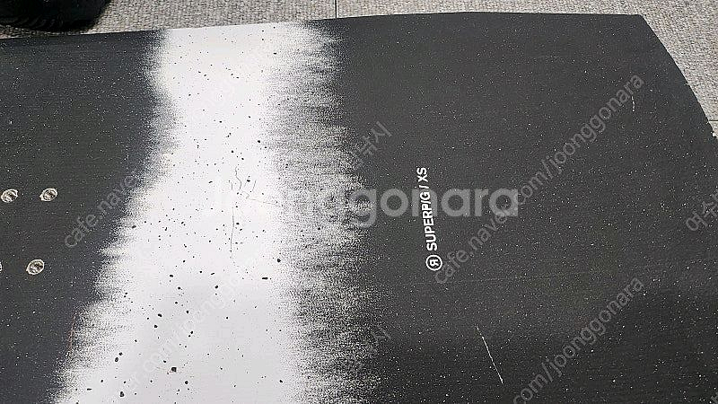 라이드보드+버튼 바인딩+버튼부츠 세츠 판매(1회사용-새제품과 같음)--1