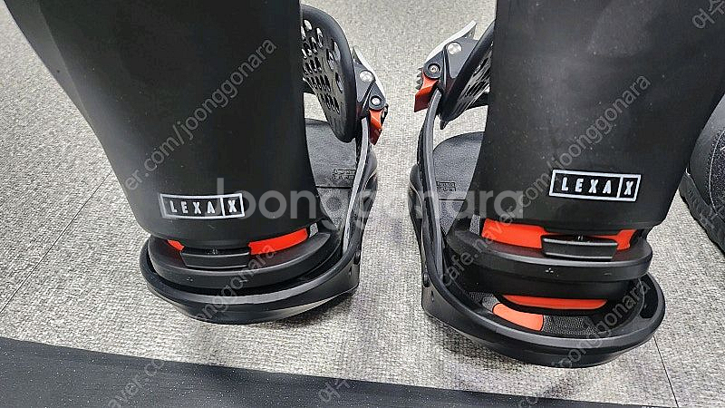 라이드보드+버튼 바인딩+버튼부츠 세츠 판매(1회사용-새제품과 같음)--3