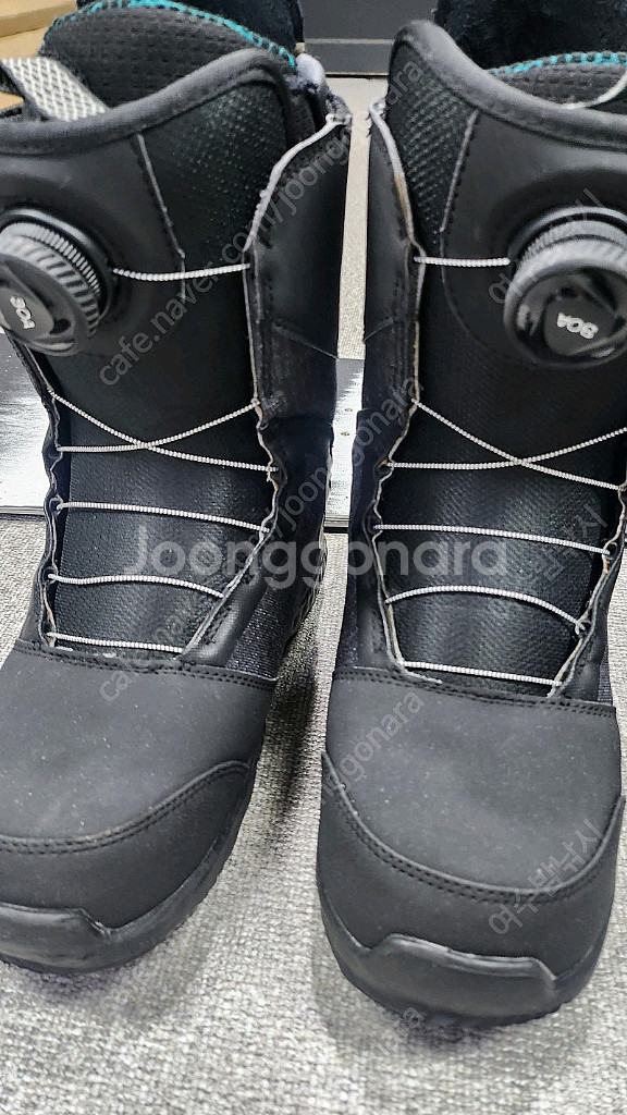 라이드보드+버튼 바인딩+버튼부츠 세츠 판매(1회사용-새제품과 같음)--7