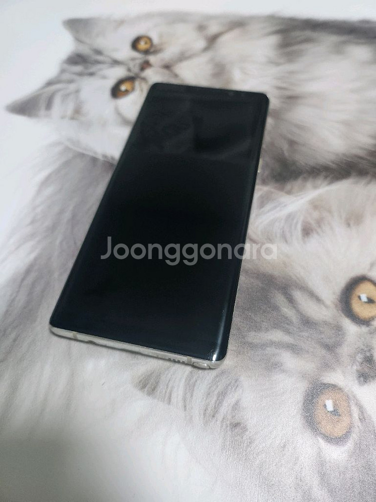 갤럭시 노트 8 64GB 골드--0