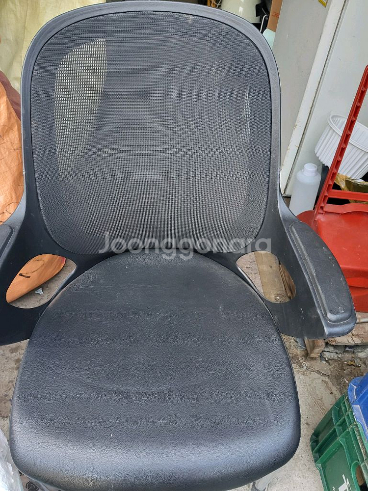 메쉬 사무용 회의용 의자--0