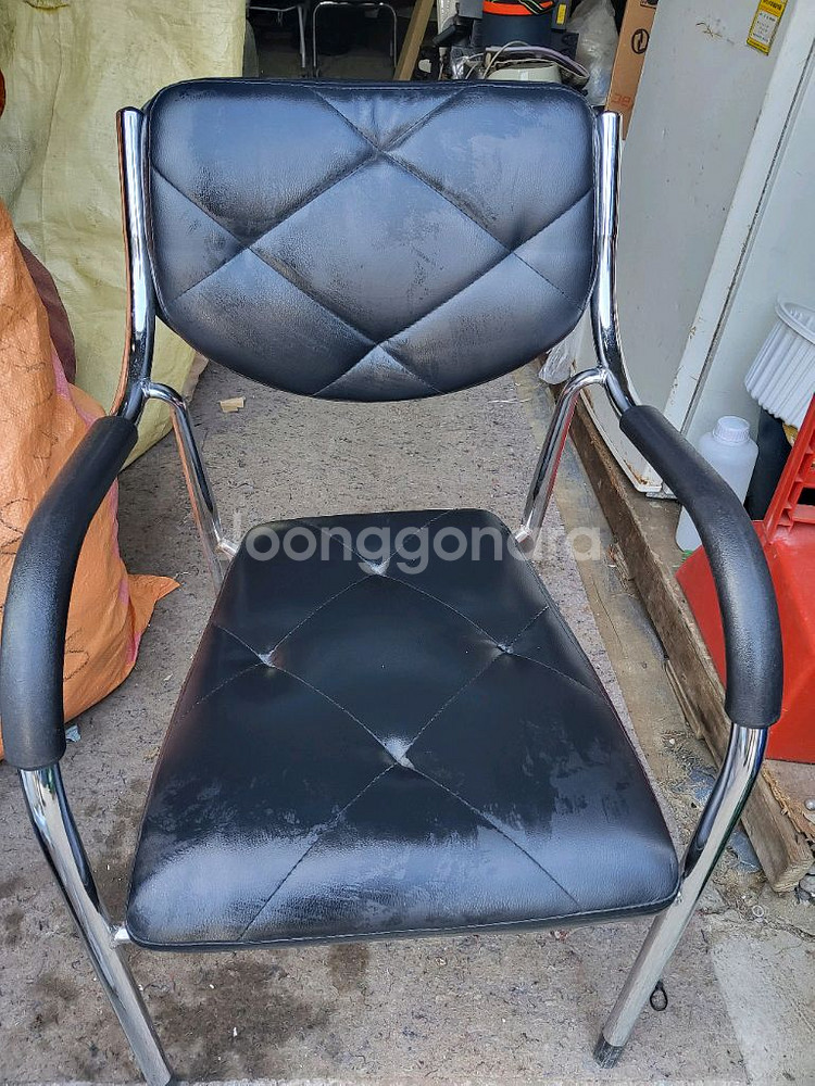 메쉬 사무용 회의용 의자--1